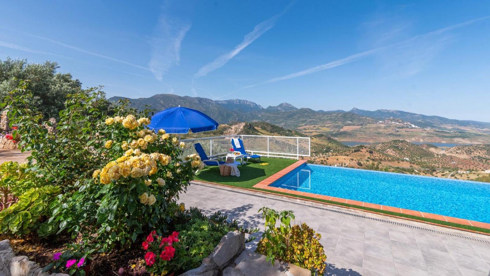 Casa La Primorosa El Gastor By Ruralidays Villa ภายนอก รูปภาพ