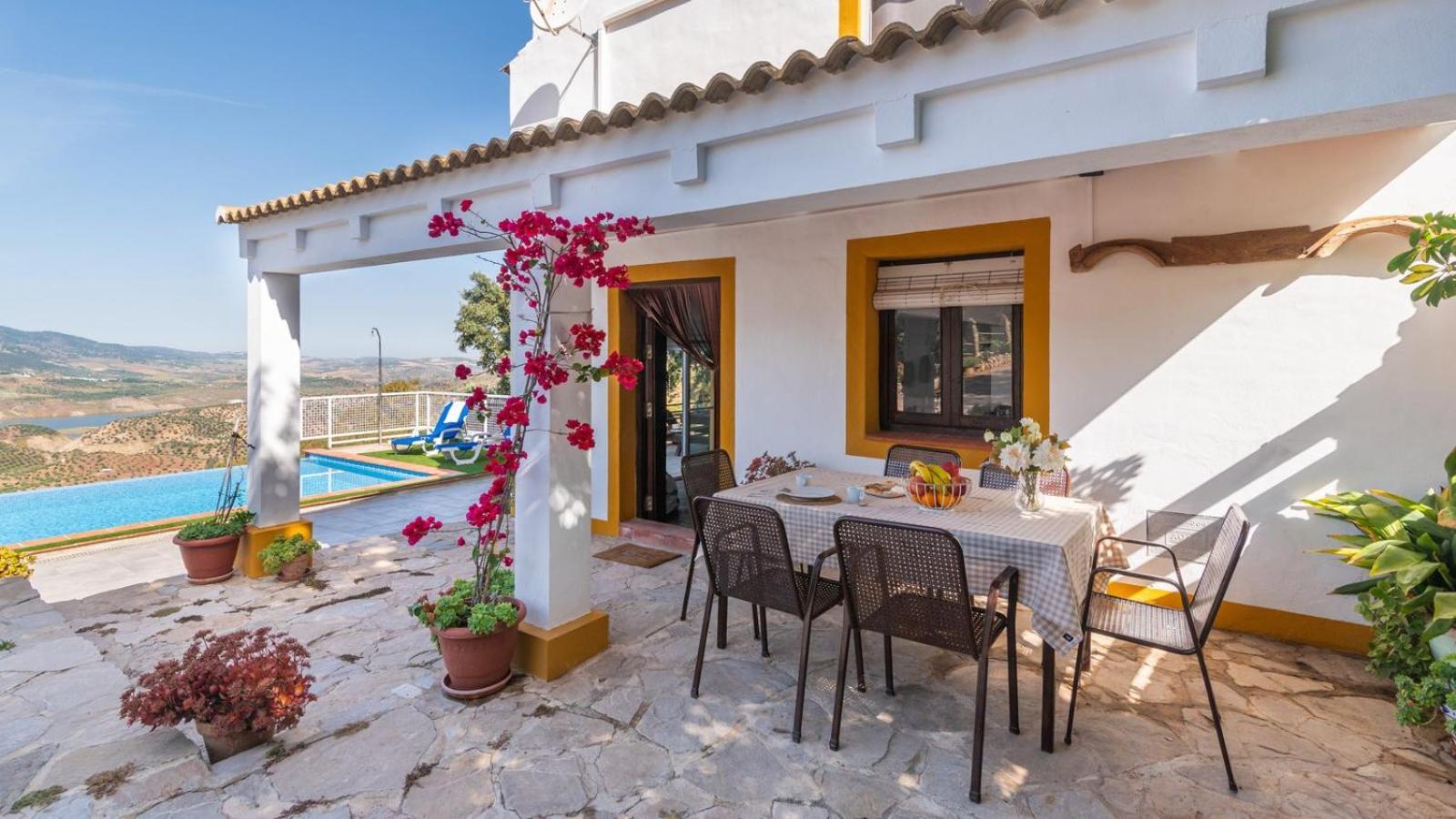 Casa La Primorosa El Gastor By Ruralidays Villa ภายนอก รูปภาพ