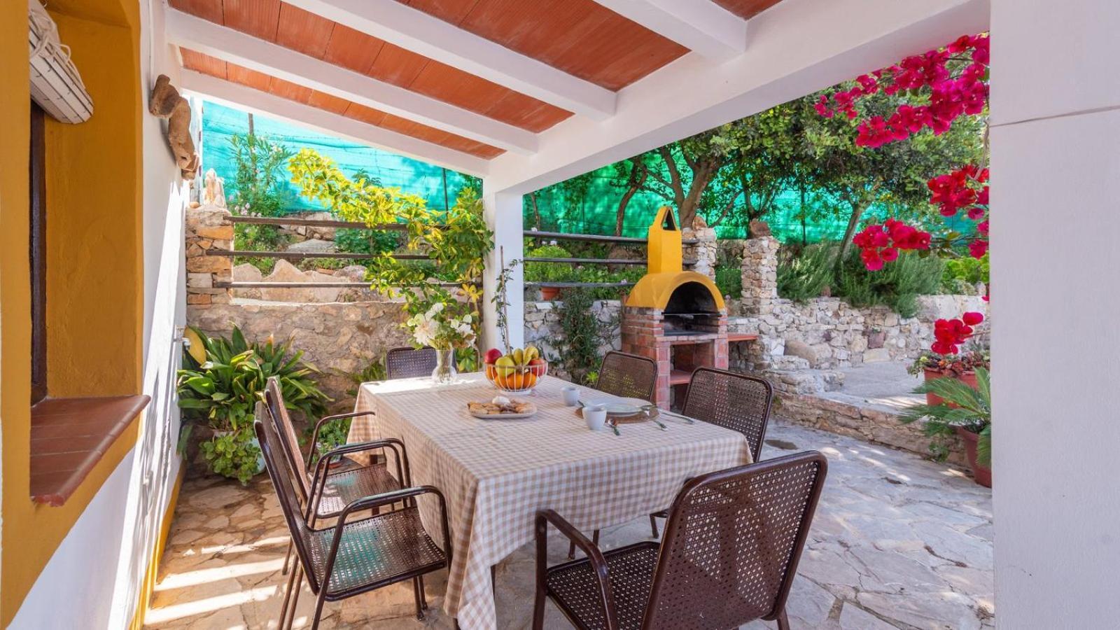 Casa La Primorosa El Gastor By Ruralidays Villa ภายนอก รูปภาพ